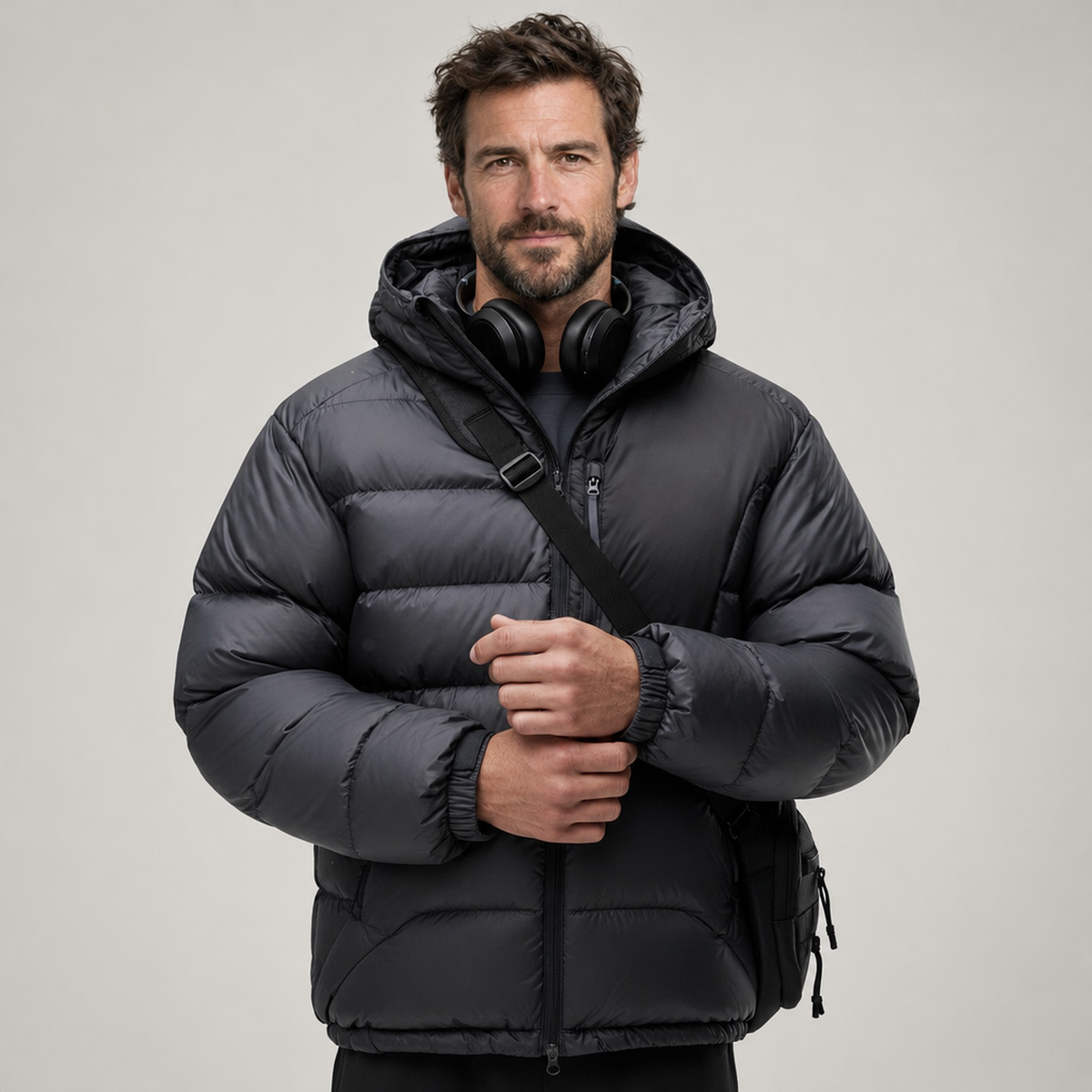 JACKET PUFFER NORTHPEAK CUSHIONS MEN'S