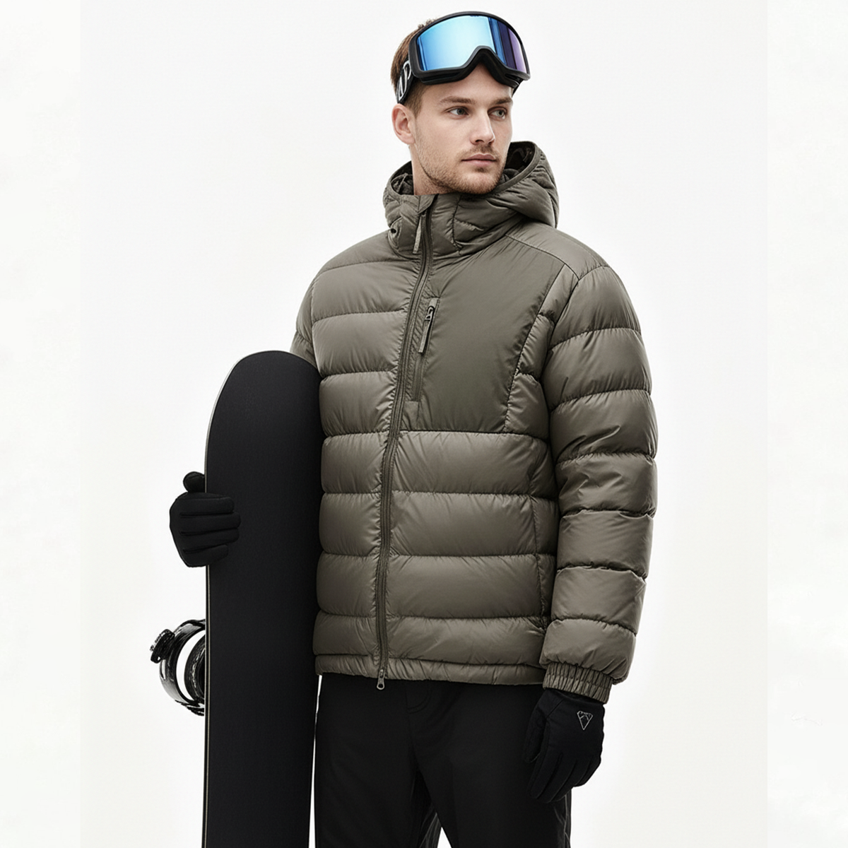 JACKET PUFFER NORTHPEAK CUSHIONS MEN'S