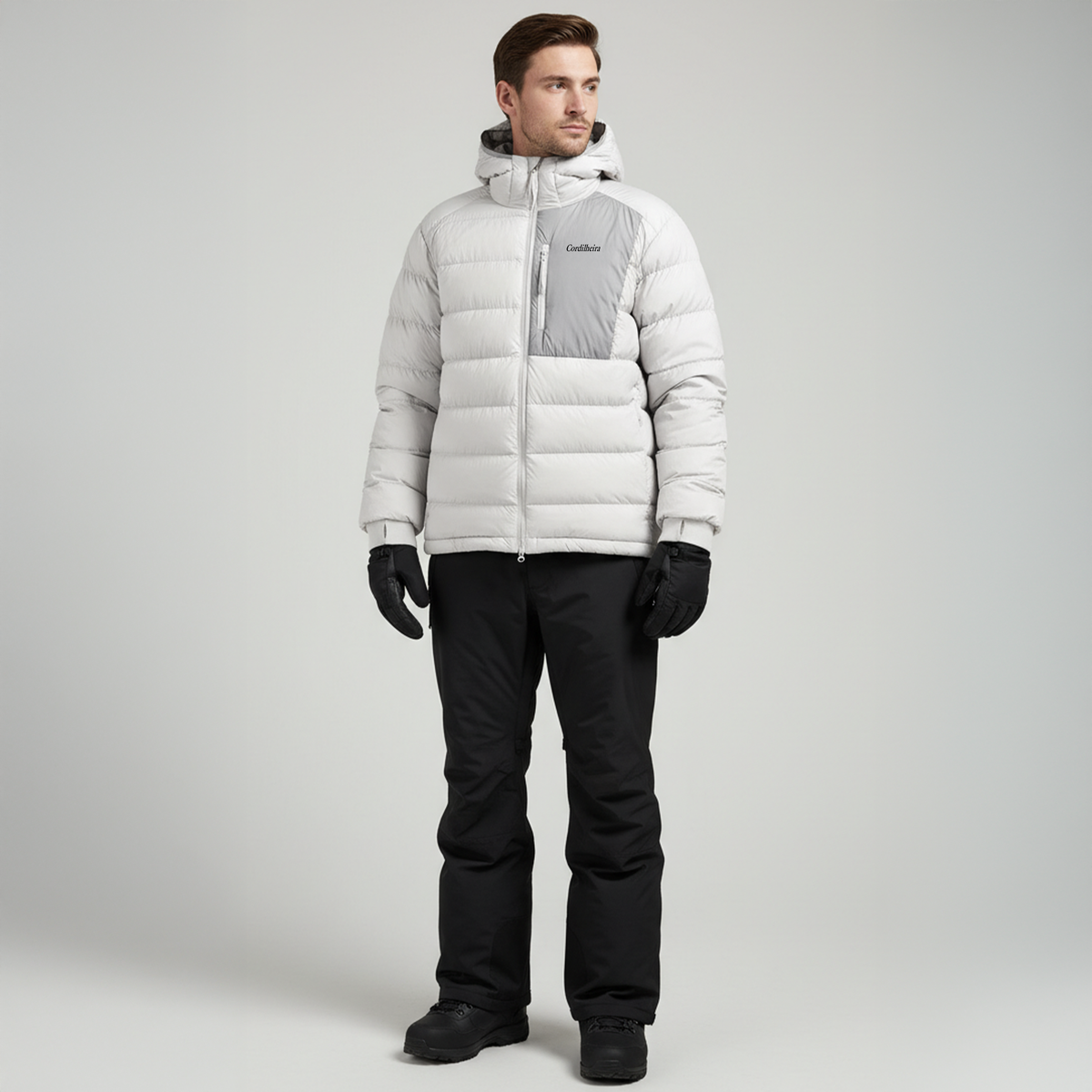 JACKET PUFFER NORTHPEAK CUSHIONS MEN'S