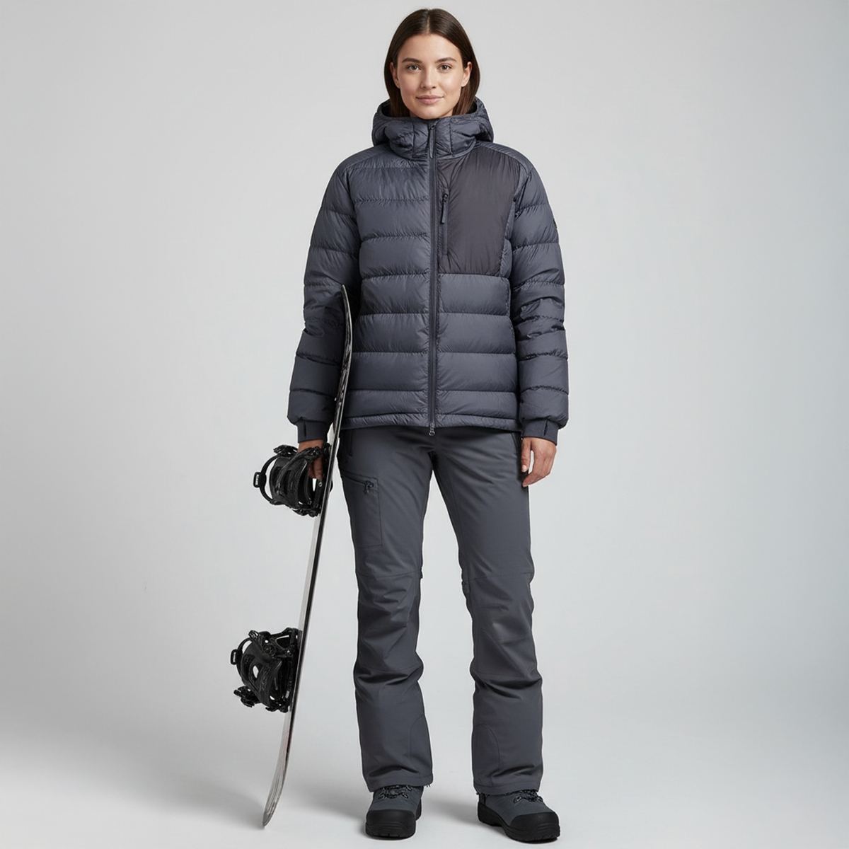 JACKET PUFFER NORTHPEAK CUSHIONS WOMEN'S