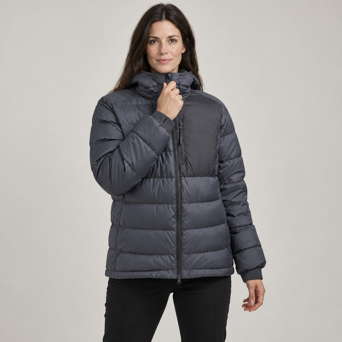 JACKET PUFFER NORTHPEAK CUSHIONS WOMEN'S