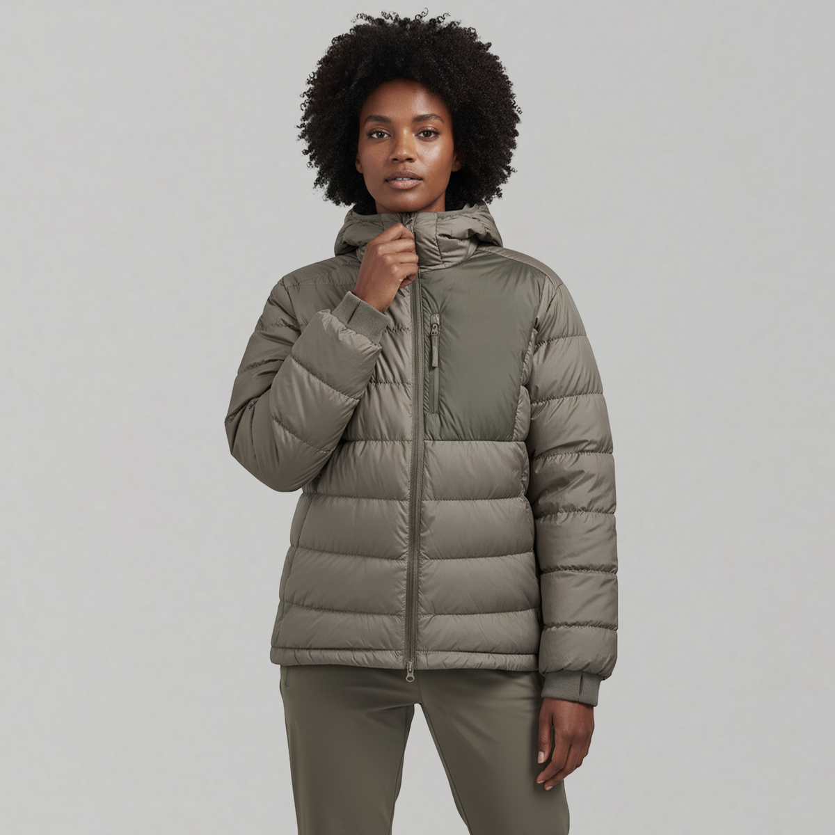 JACKET PUFFER NORTHPEAK CUSHIONS WOMEN'S