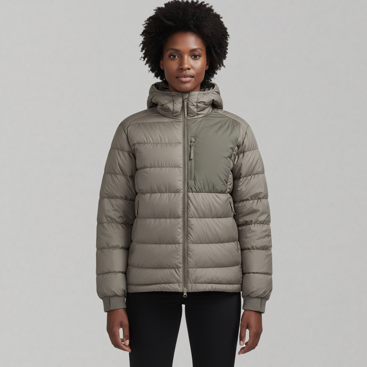 JACKET PUFFER NORTHPEAK CUSHIONS WOMEN'S