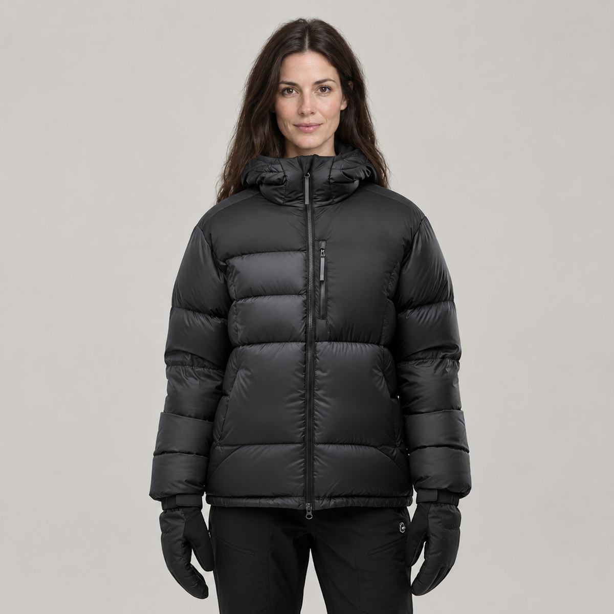 JACKET PUFFER NORTHPEAK CUSHIONS WOMEN'S