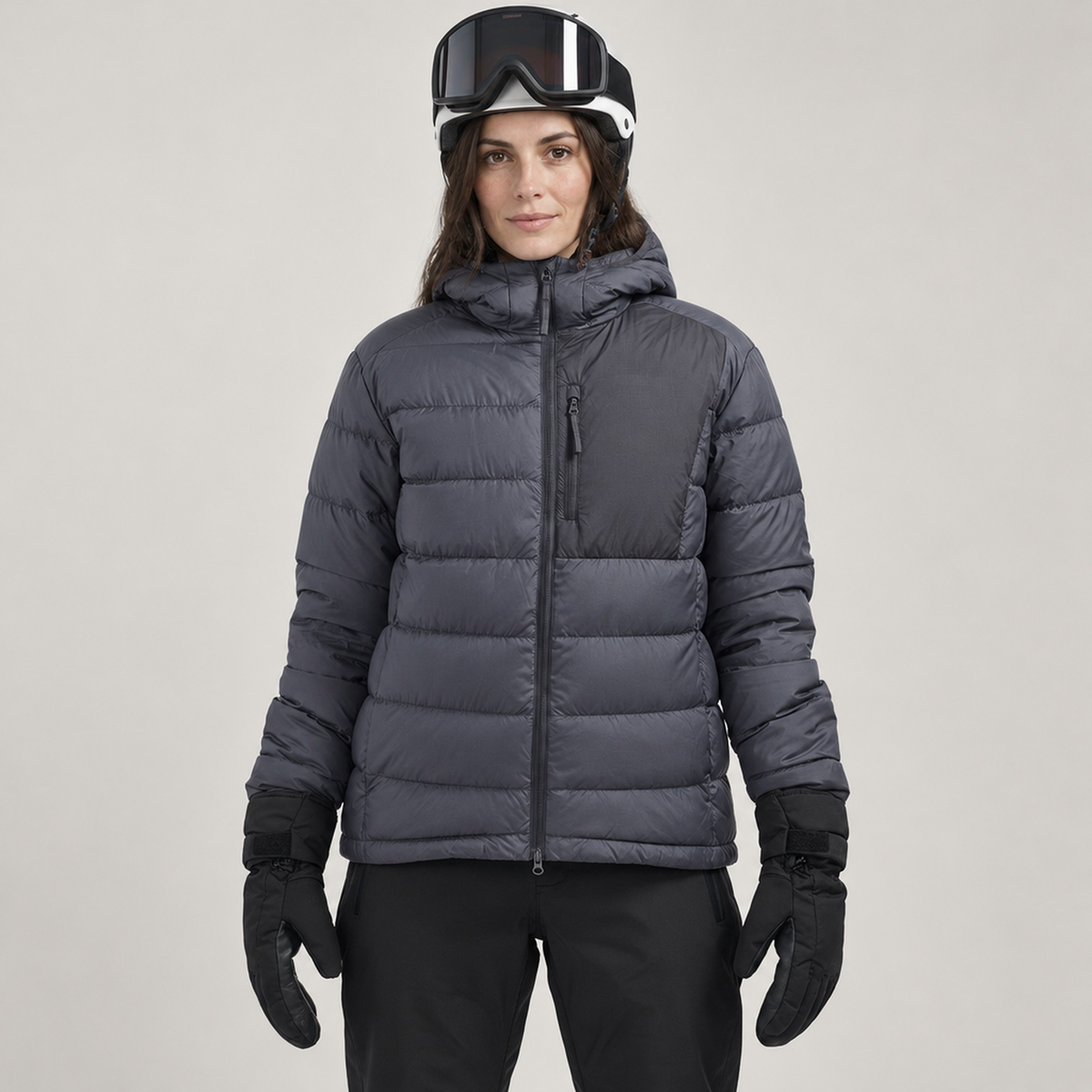 JACKET PUFFER NORTHPEAK CUSHIONS WOMEN'S