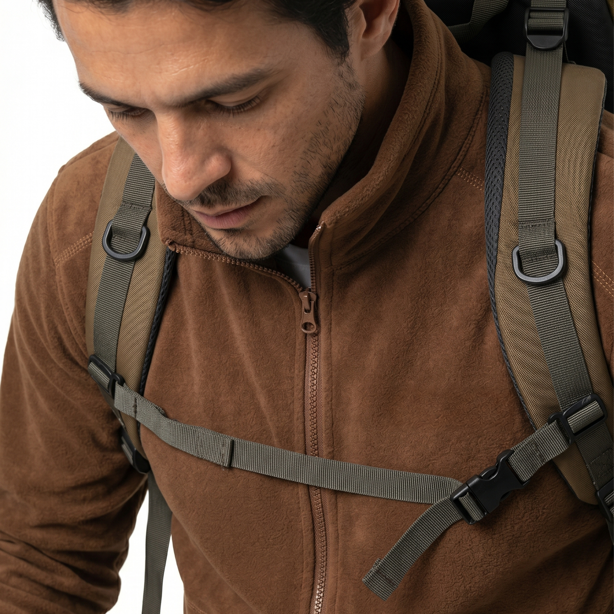 FLEECE NORTHPEAK SUEDE REVERSIBLE MEN'S