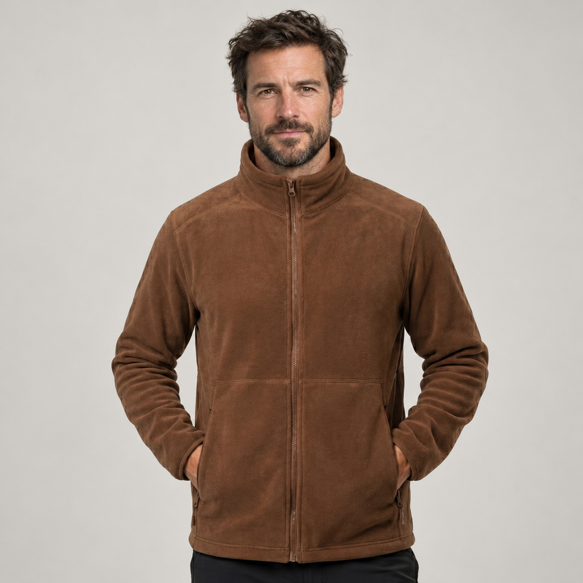 FLEECE NORTHPEAK SUEDE REVERSIBLE MEN'S