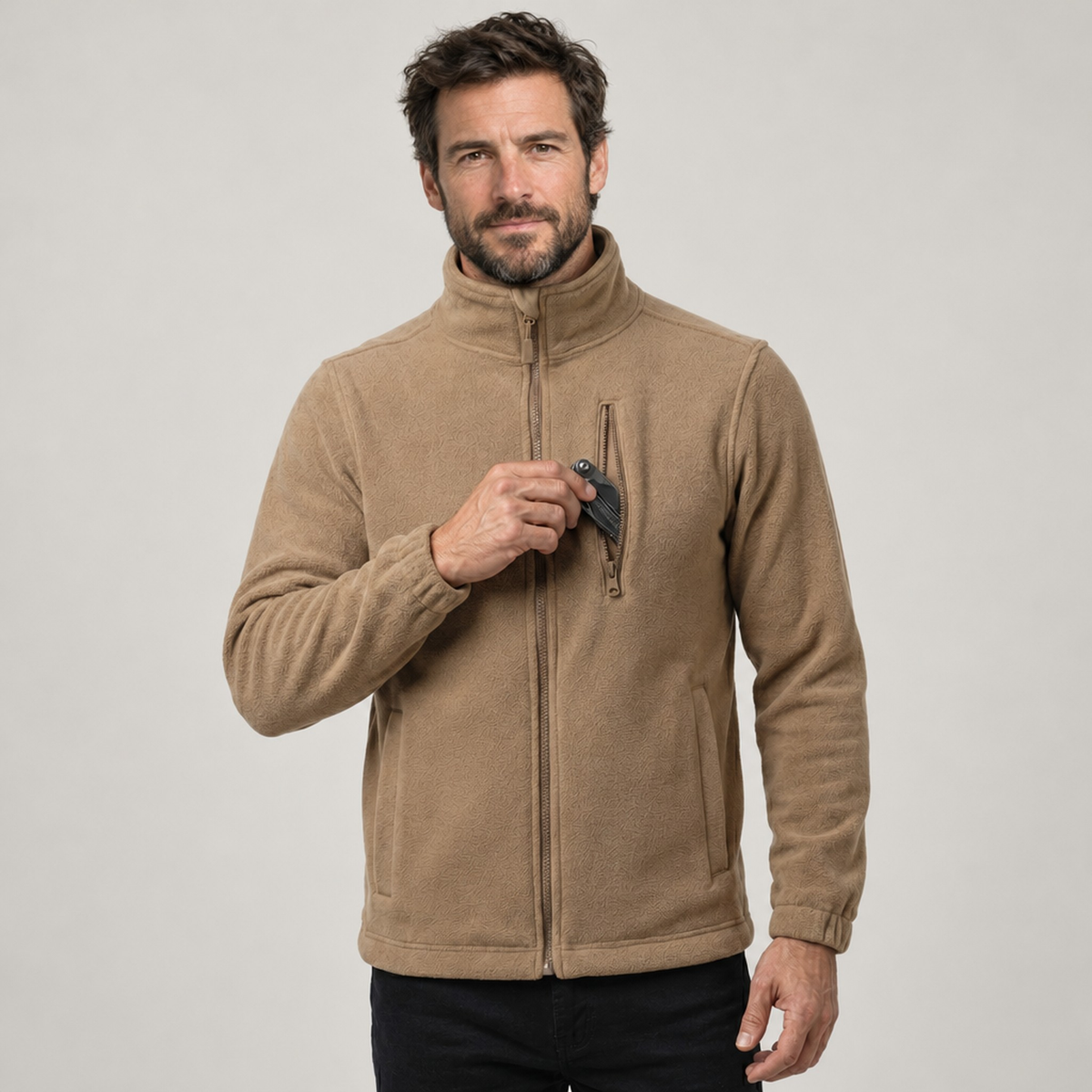 FLEECE NORTHPEAK SHROUD MEN'S