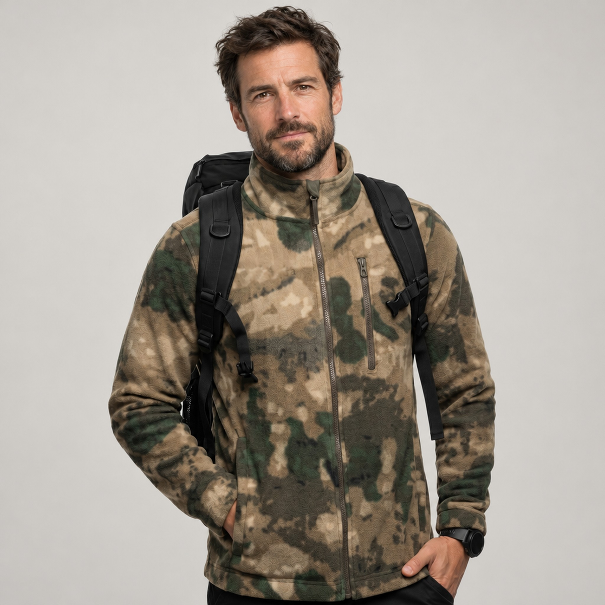 FLEECE NORTHPEAK SHROUD MEN'S