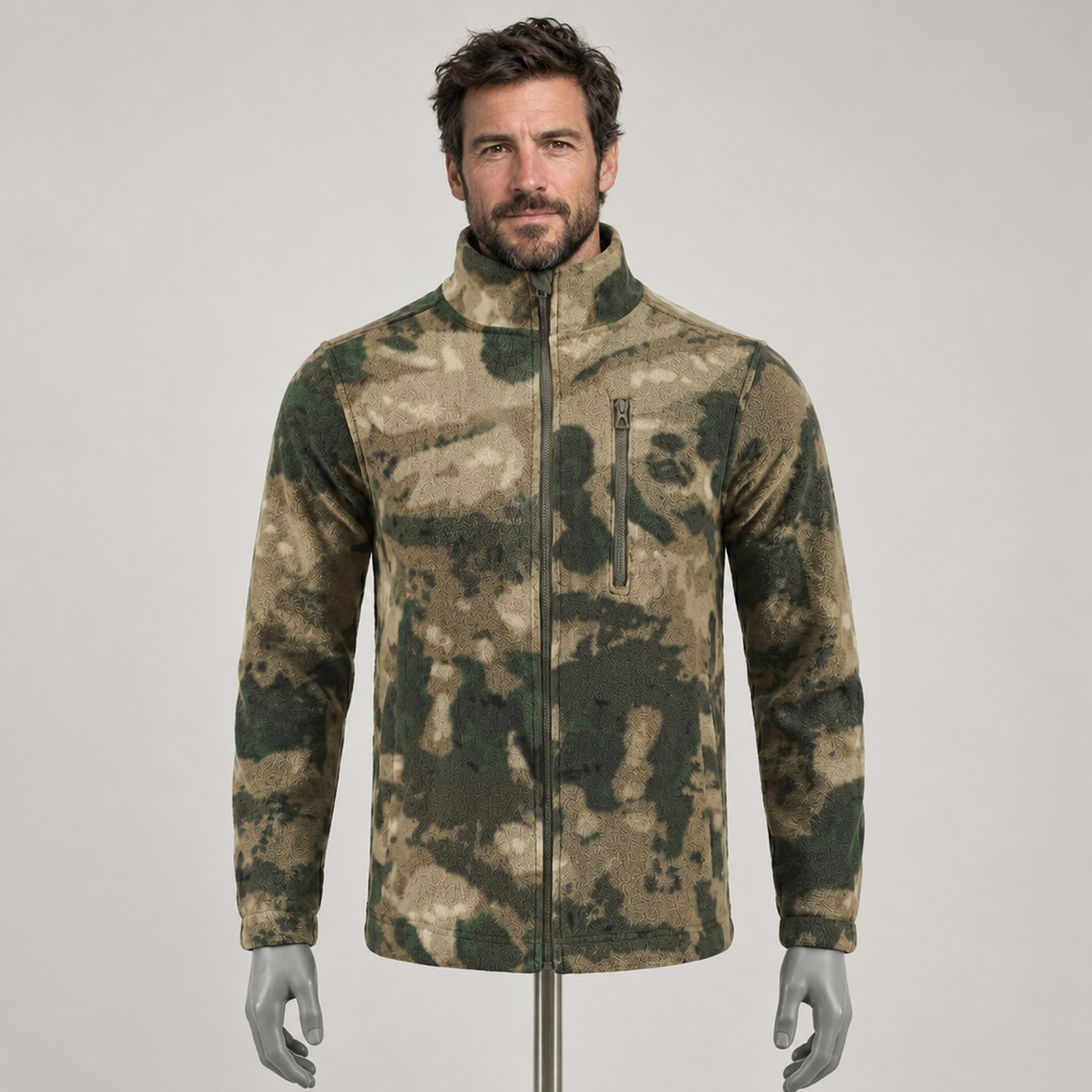 FLEECE NORTHPEAK SHROUD MEN'S