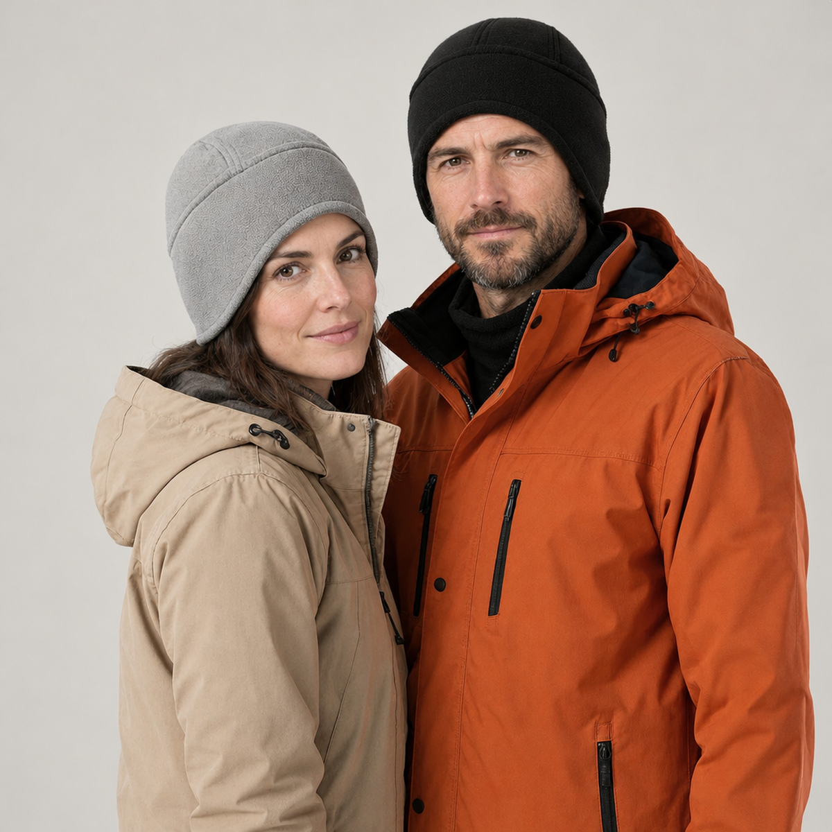 BEANIE NORTHPEAK BLEND FLEECE