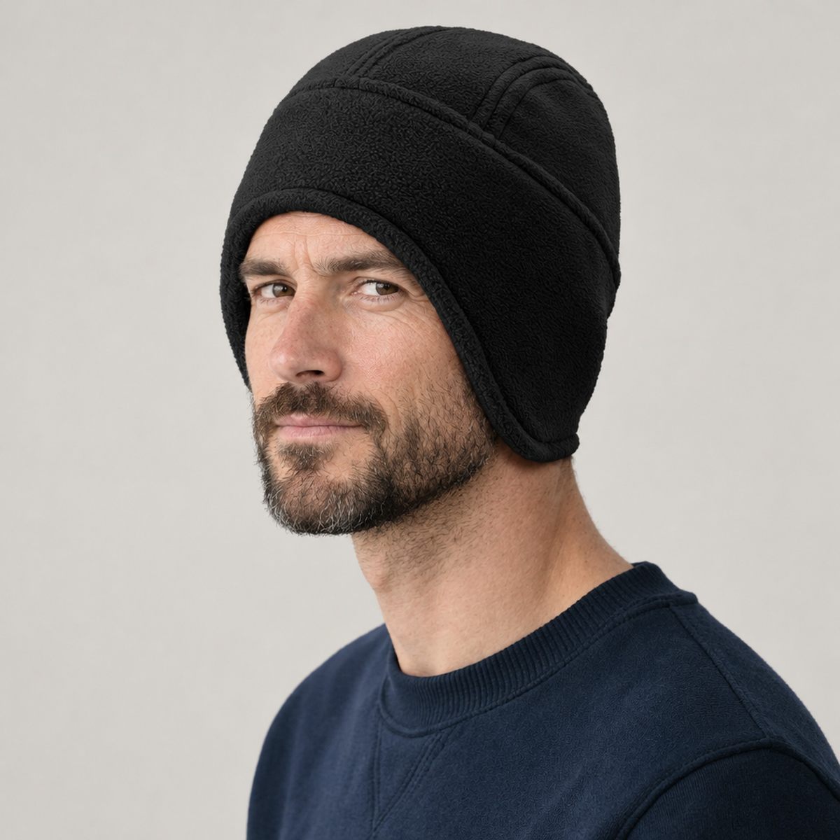 BEANIE NORTHPEAK BLEND FLEECE