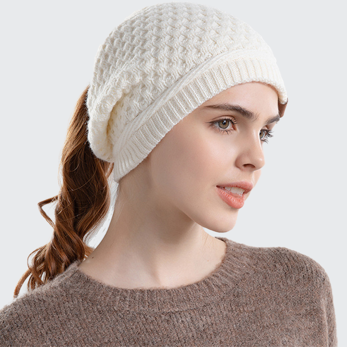 BEANIE NORTHPEAK HAIRSTYLE WOMEN'S