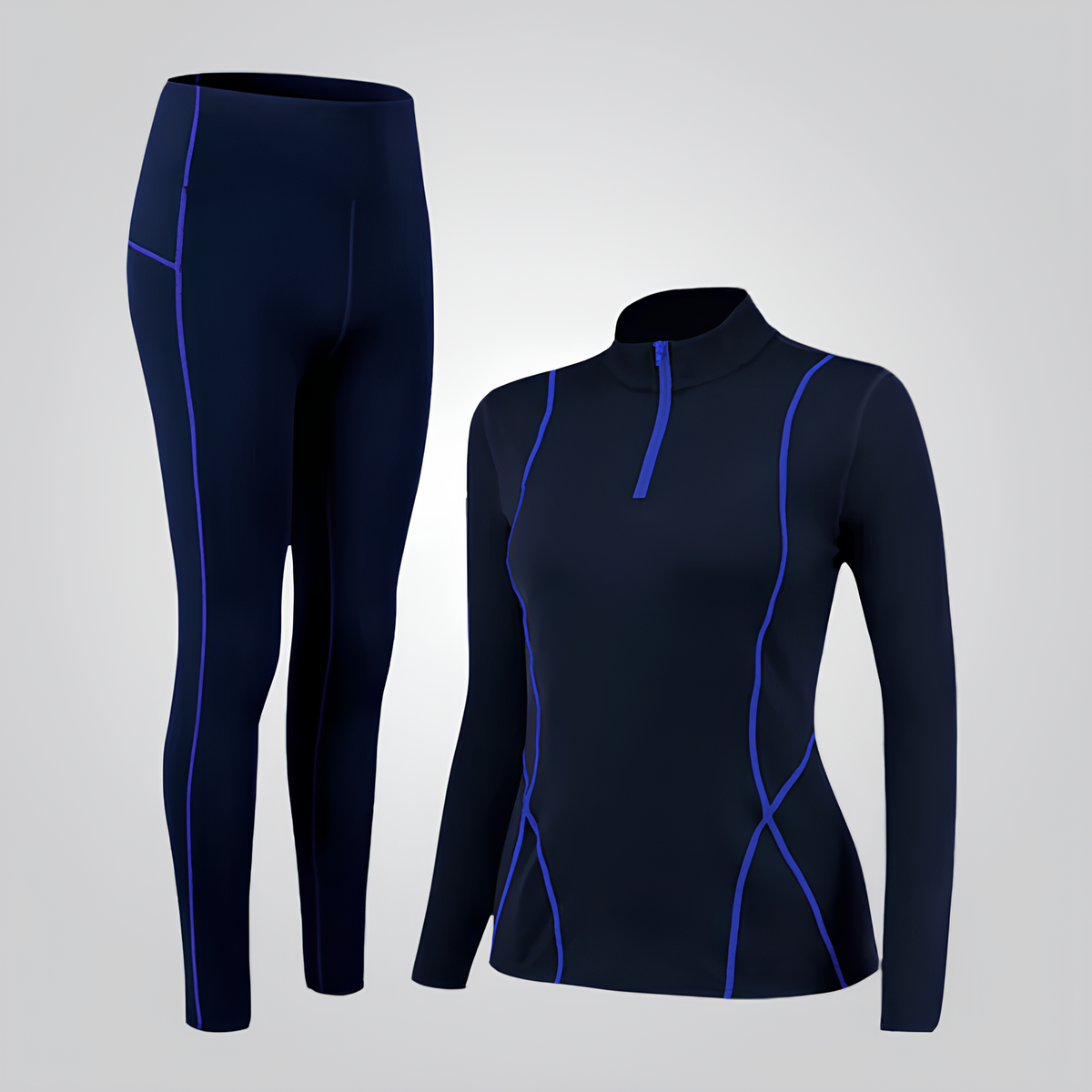 THERMAL SET NORTHPEAK GLACIAL WOMEN'S
