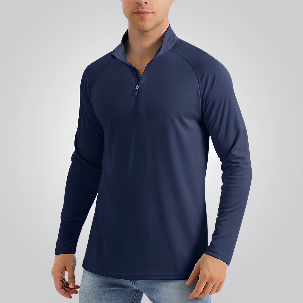 T-SHIRT NORTHPEAK UV PROTECT MANGA LONGA MEN'S