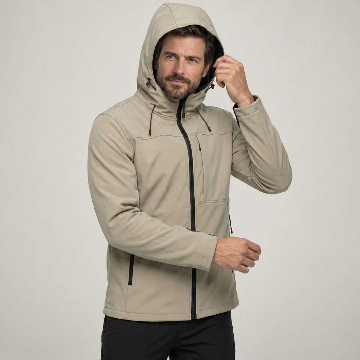 JACKET NORTHPEAK FORTRESS WATERPROOF MEN'S