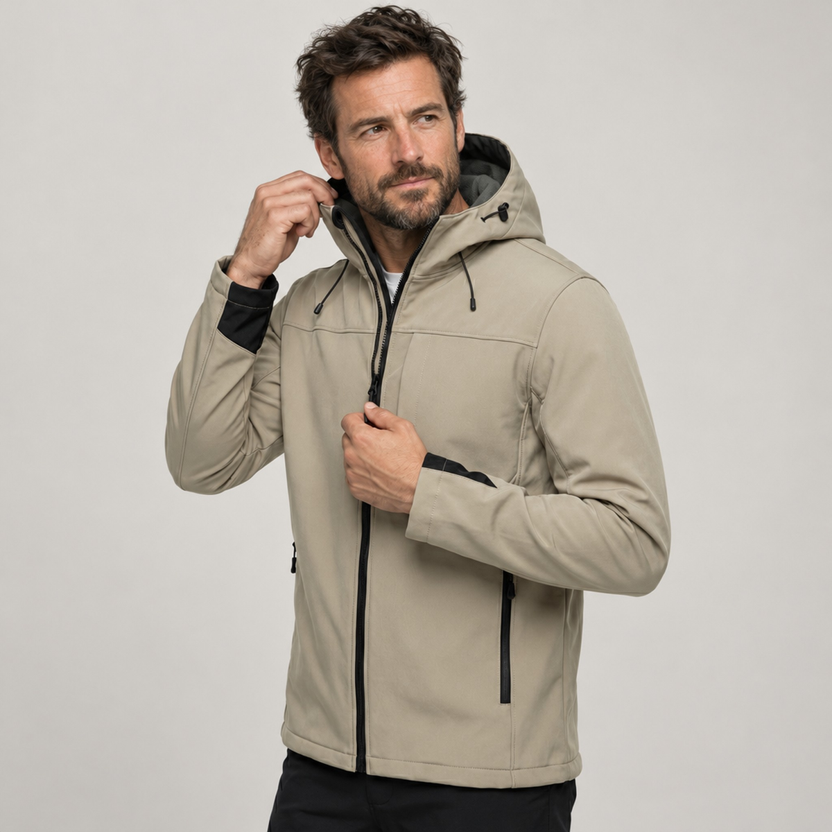JACKET NORTHPEAK FORTRESS WATERPROOF MEN'S