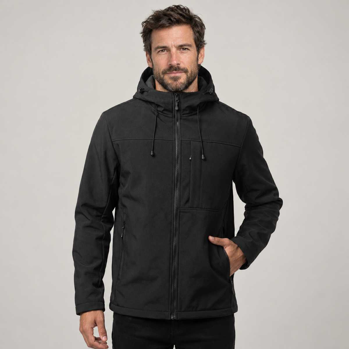 JACKET NORTHPEAK FORTRESS WATERPROOF MEN'S