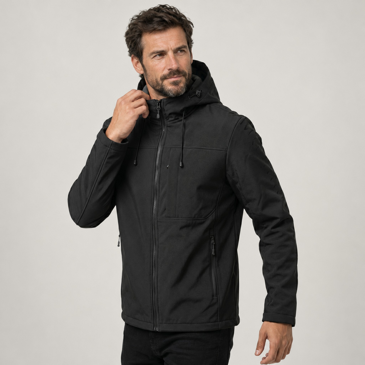 JACKET NORTHPEAK FORTRESS WATERPROOF MEN'S