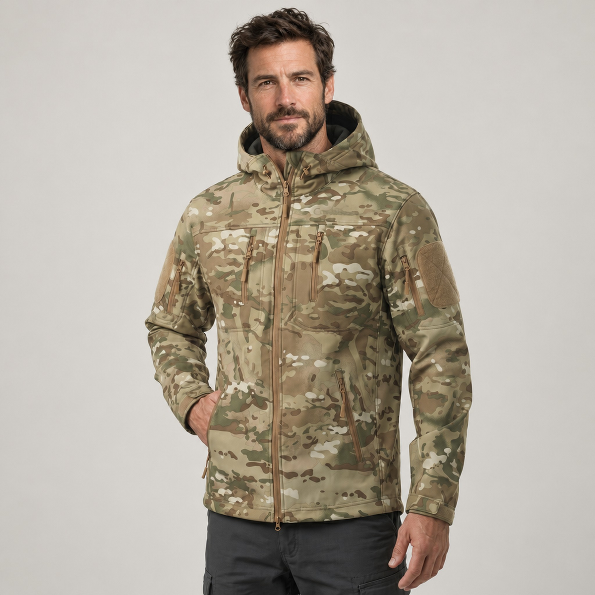JACKET NORTHPEAK TACTICAL OUTPOST MEN'S