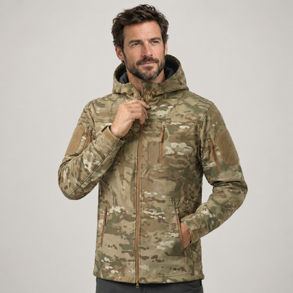 JACKET NORTHPEAK TACTICAL OUTPOST MEN'S