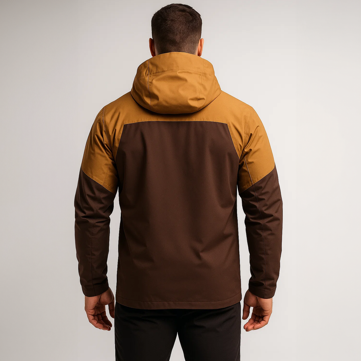 JACKET 3-IN-1 PUFFER NORTHPEAK ALPINE MEN'S