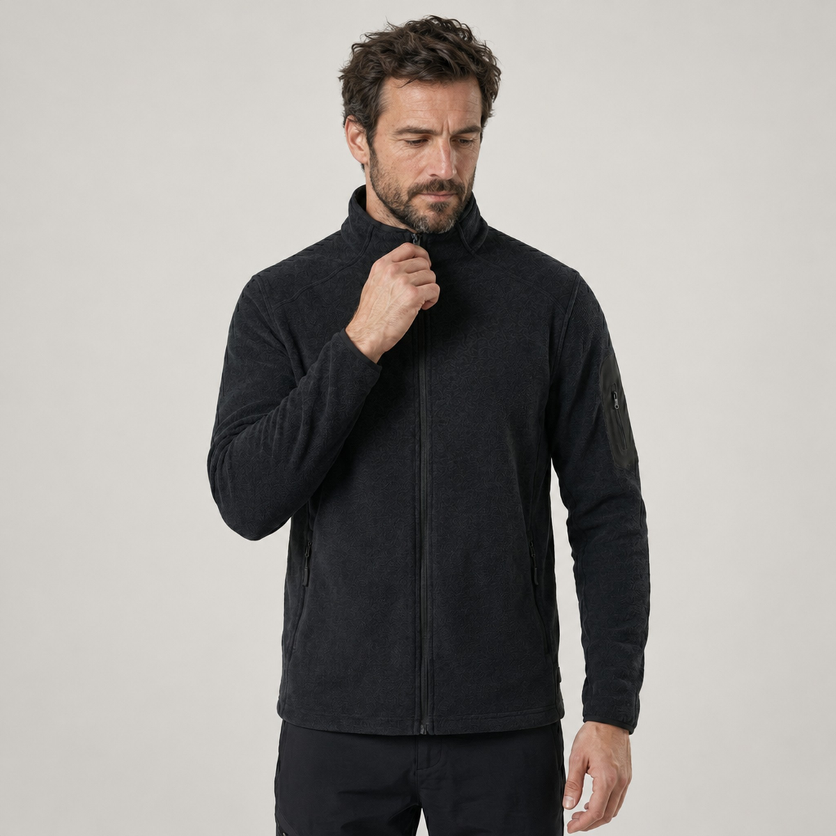 JACKET NORTHPEAK STEADY FLEECE MEN'S