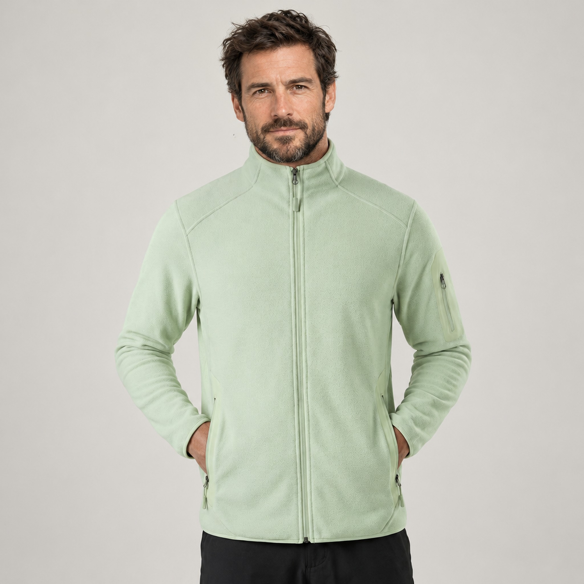 JACKET NORTHPEAK STEADY FLEECE MEN'S