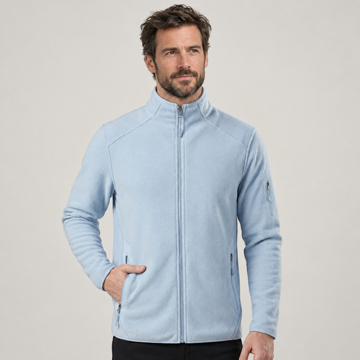 JACKET NORTHPEAK STEADY FLEECE MEN'S