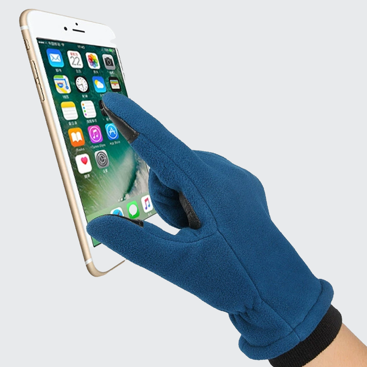 GLOVE NORTHPEAK FLEECE THERMAL