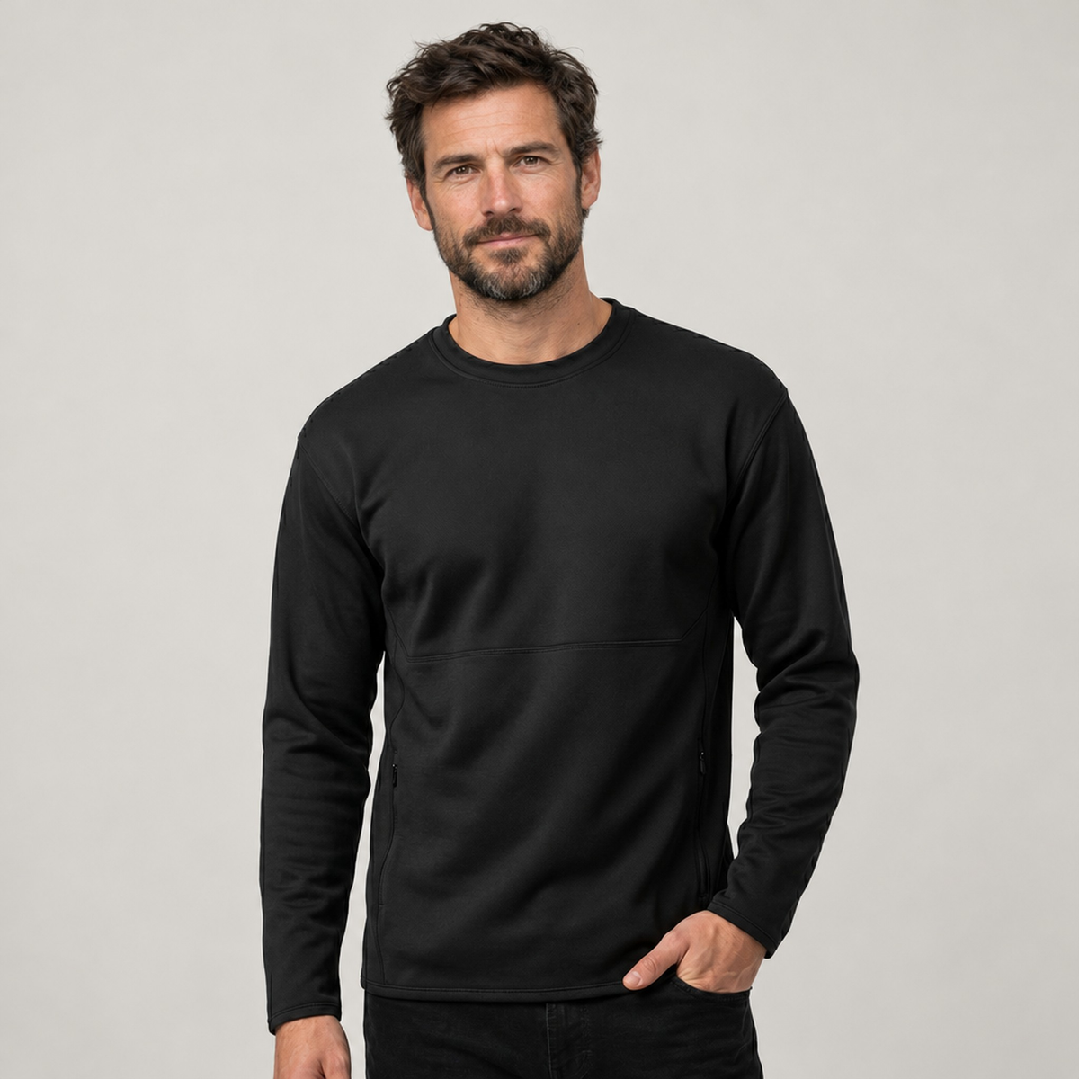 SWEATSHIRT NORTHPEAK AERO MEN'S