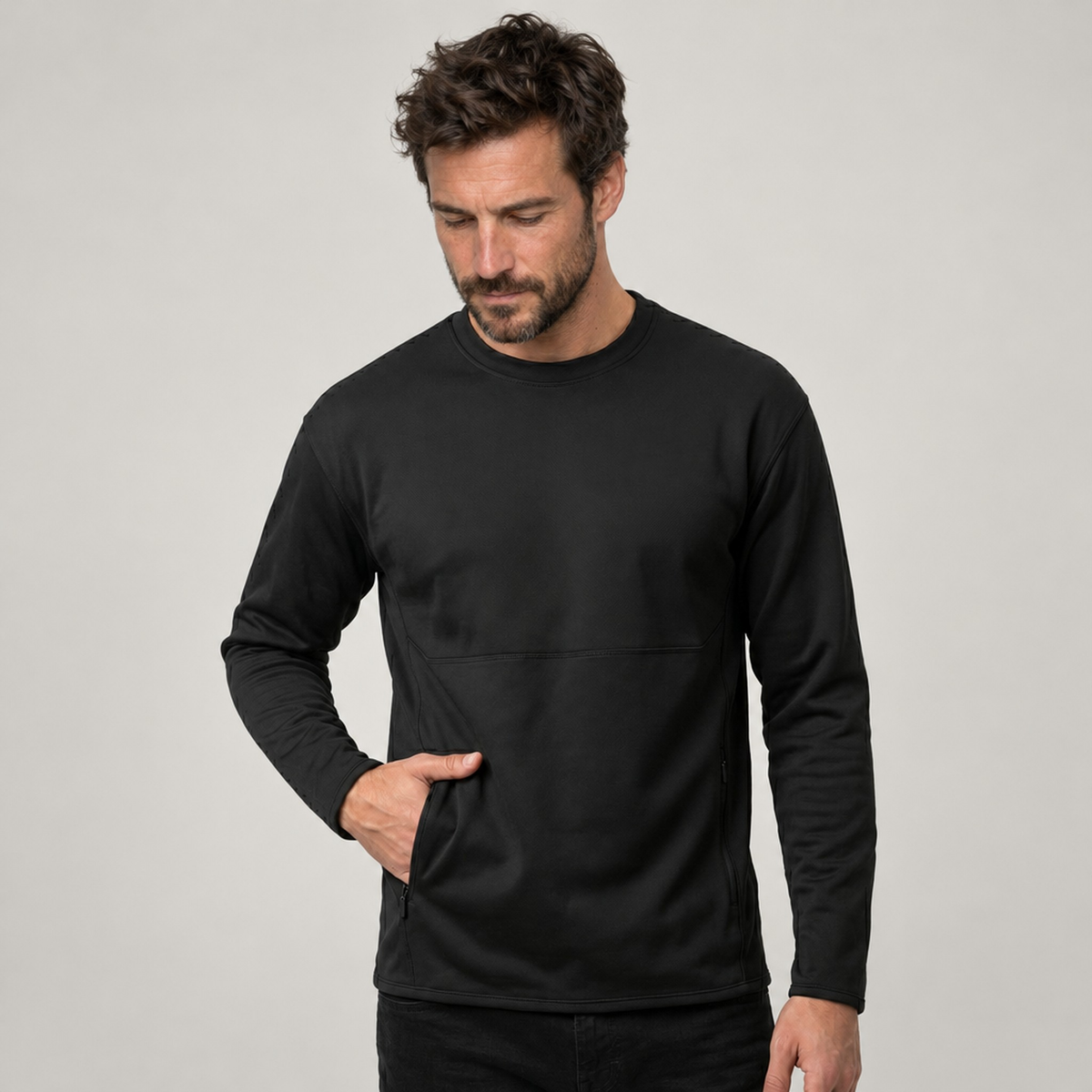 SWEATSHIRT NORTHPEAK AERO MEN'S