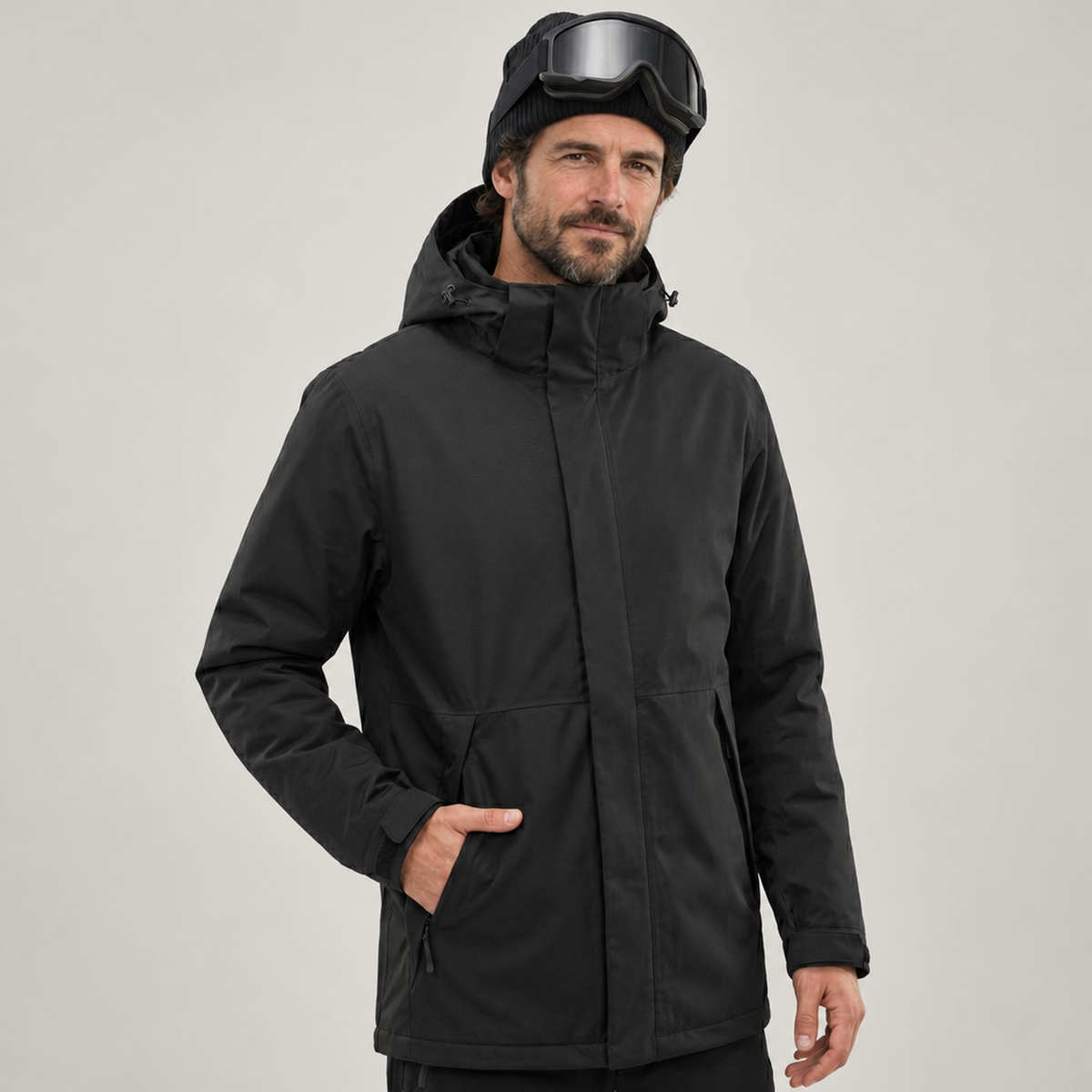 JACKET 3-IN-1 NORTHPEAK SKIWAY MEN'S
