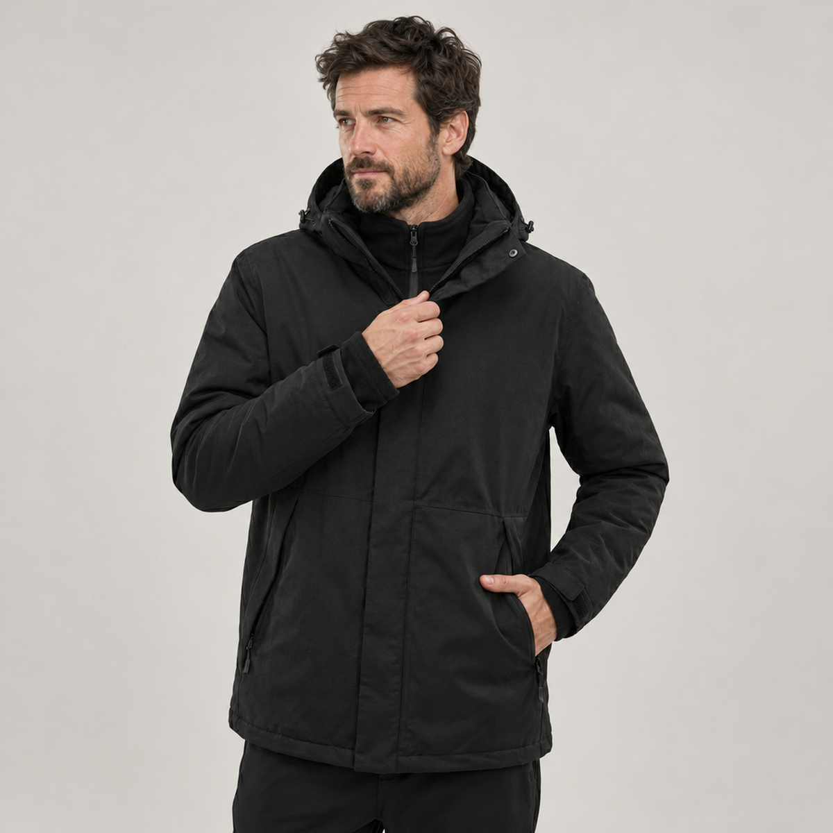 JACKET 3-IN-1 NORTHPEAK SKIWAY MEN'S