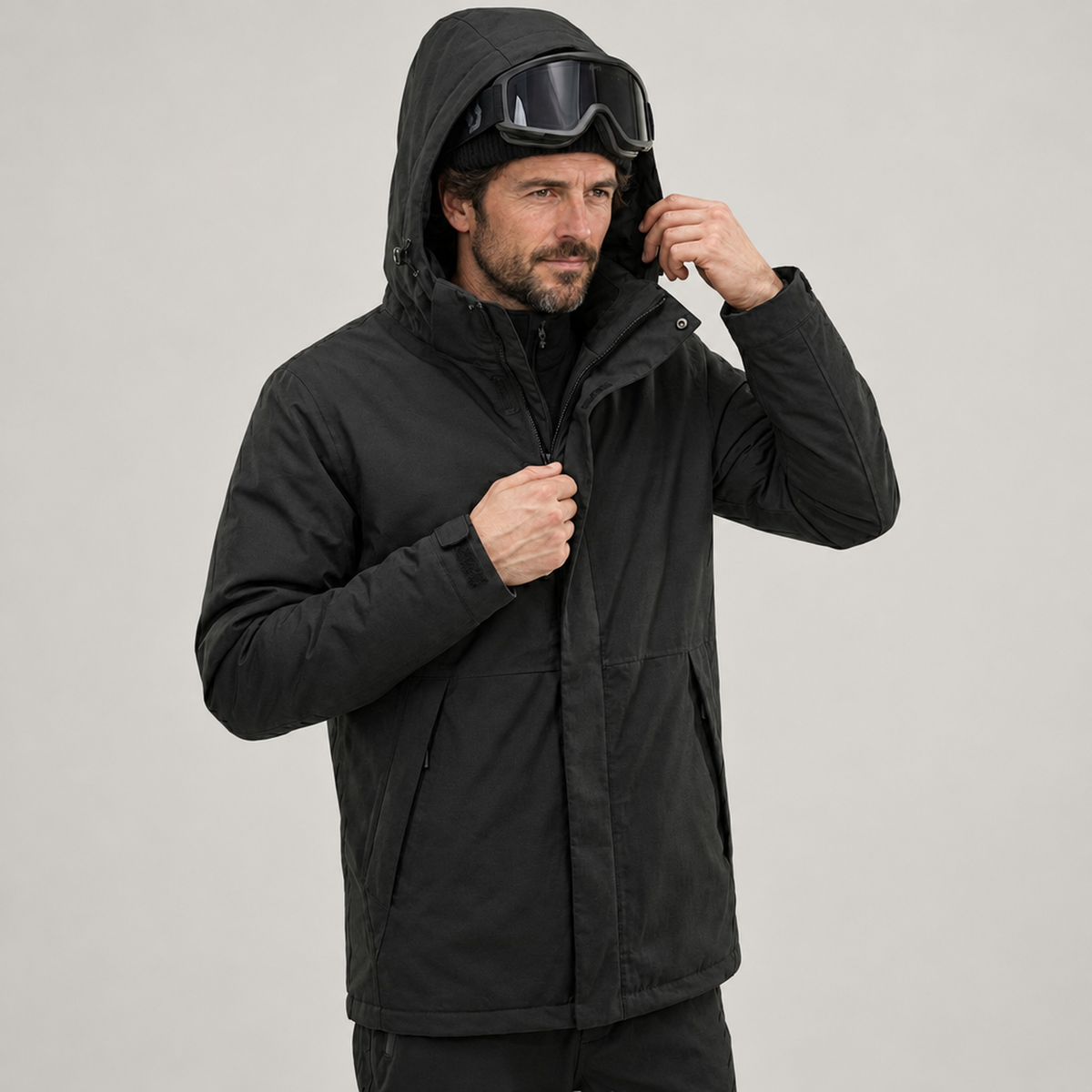 JACKET 3-IN-1 NORTHPEAK SKIWAY MEN'S