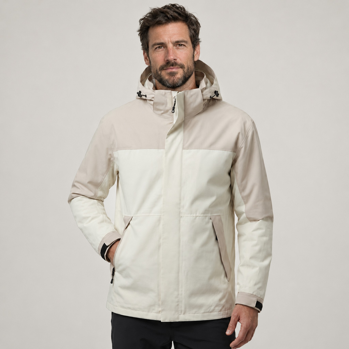 JACKET 3-IN-1 NORTHPEAK SKIWAY MEN'S