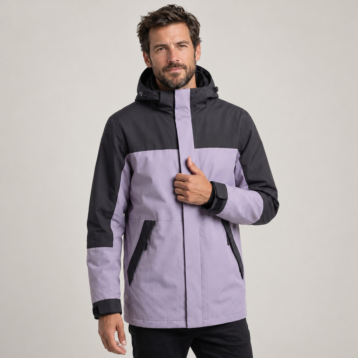 JACKET 3-IN-1 NORTHPEAK SKIWAY MEN'S