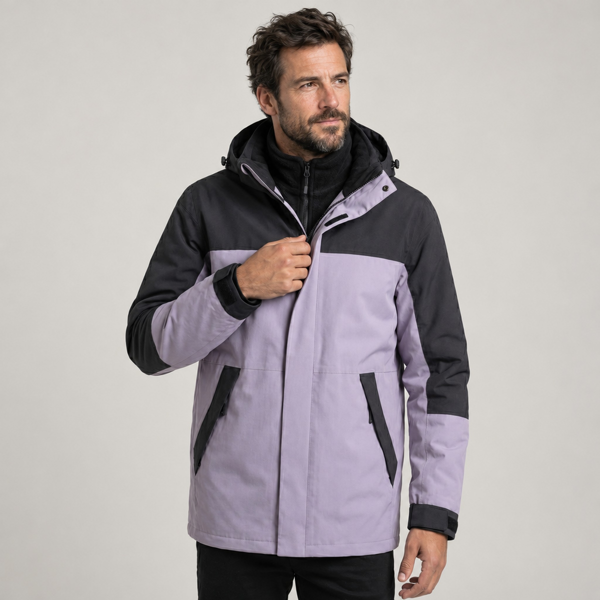 JACKET 3-IN-1 NORTHPEAK SKIWAY MEN'S