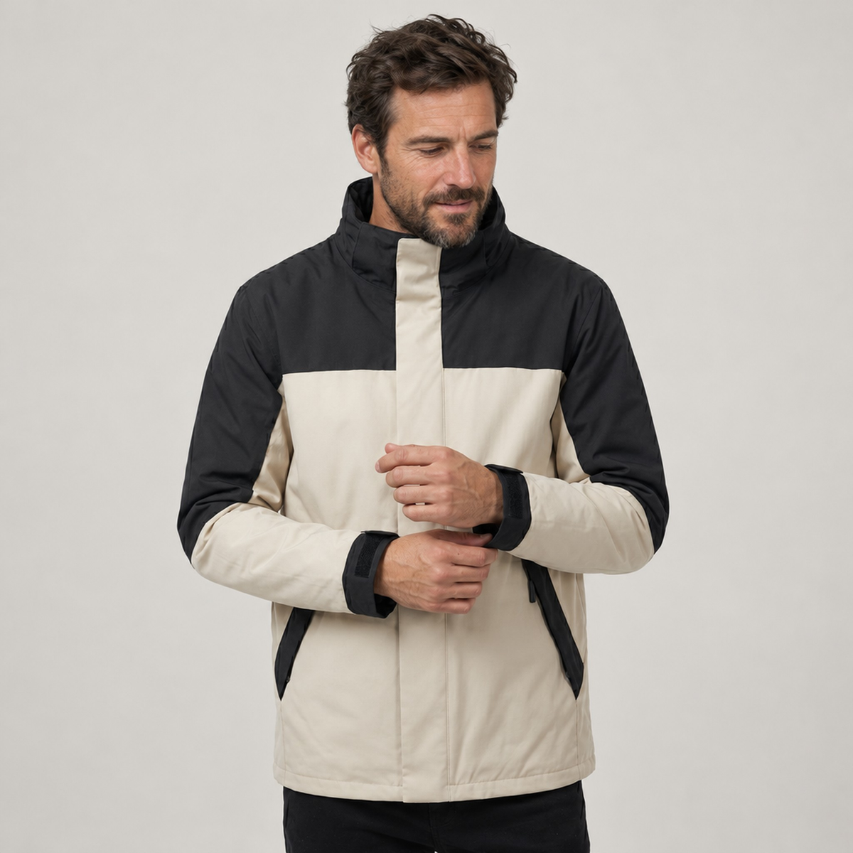 JACKET 3-IN-1 NORTHPEAK SKIWAY MEN'S