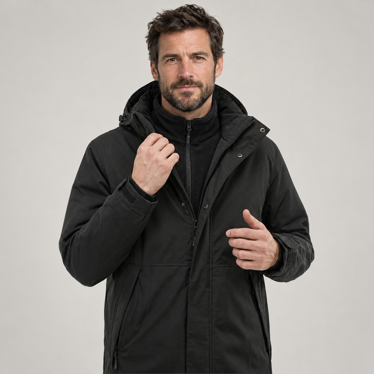 JACKET 3-IN-1 NORTHPEAK SKIWAY MEN'S