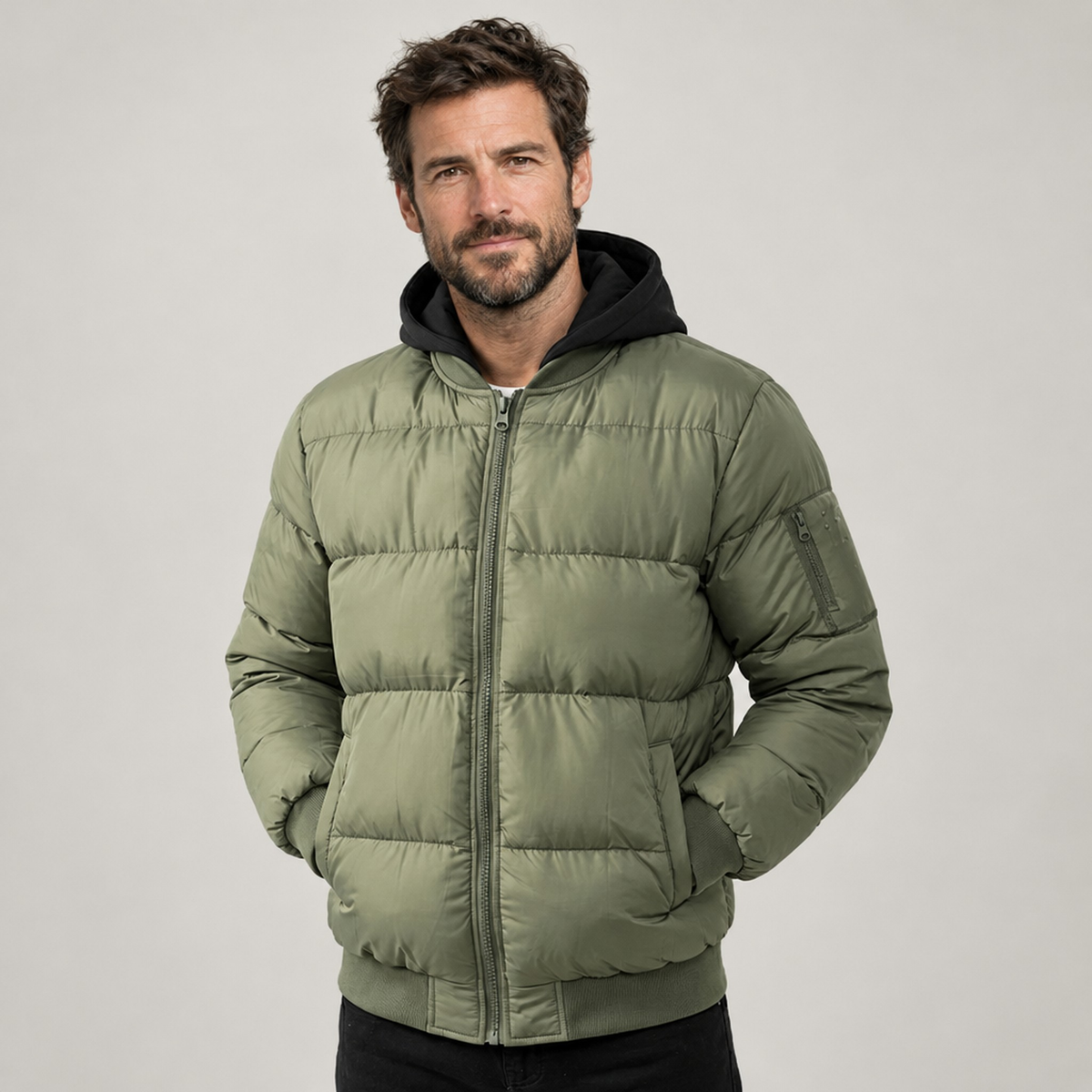 JACKET PUFFER NORTHPEAK SHELTER MEN'S