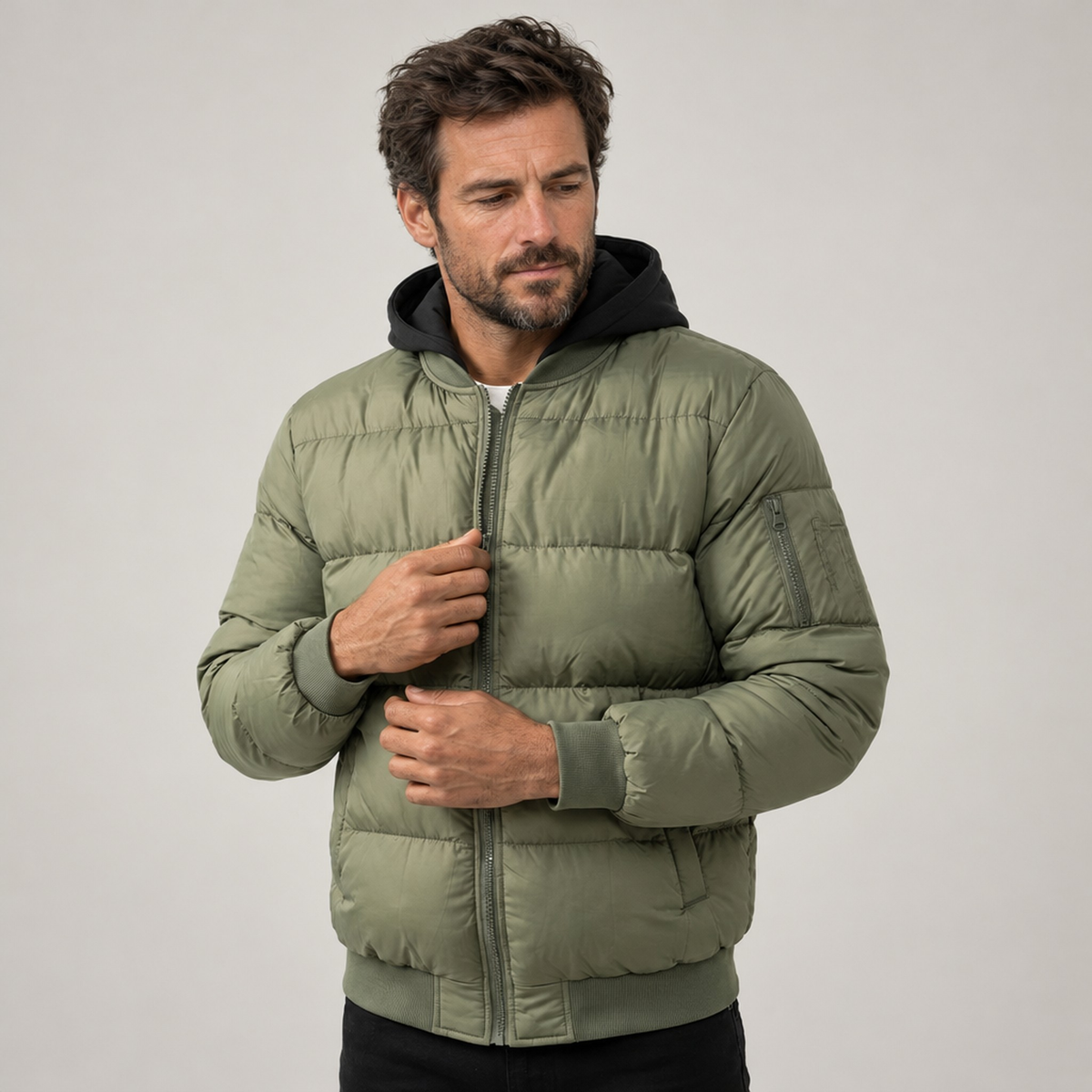 JACKET PUFFER NORTHPEAK SHELTER MEN'S