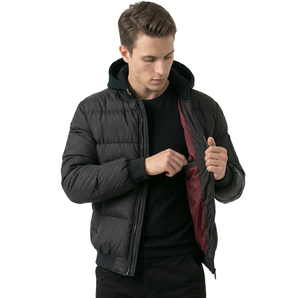 JACKET PUFFER NORTHPEAK SHELTER MEN'S