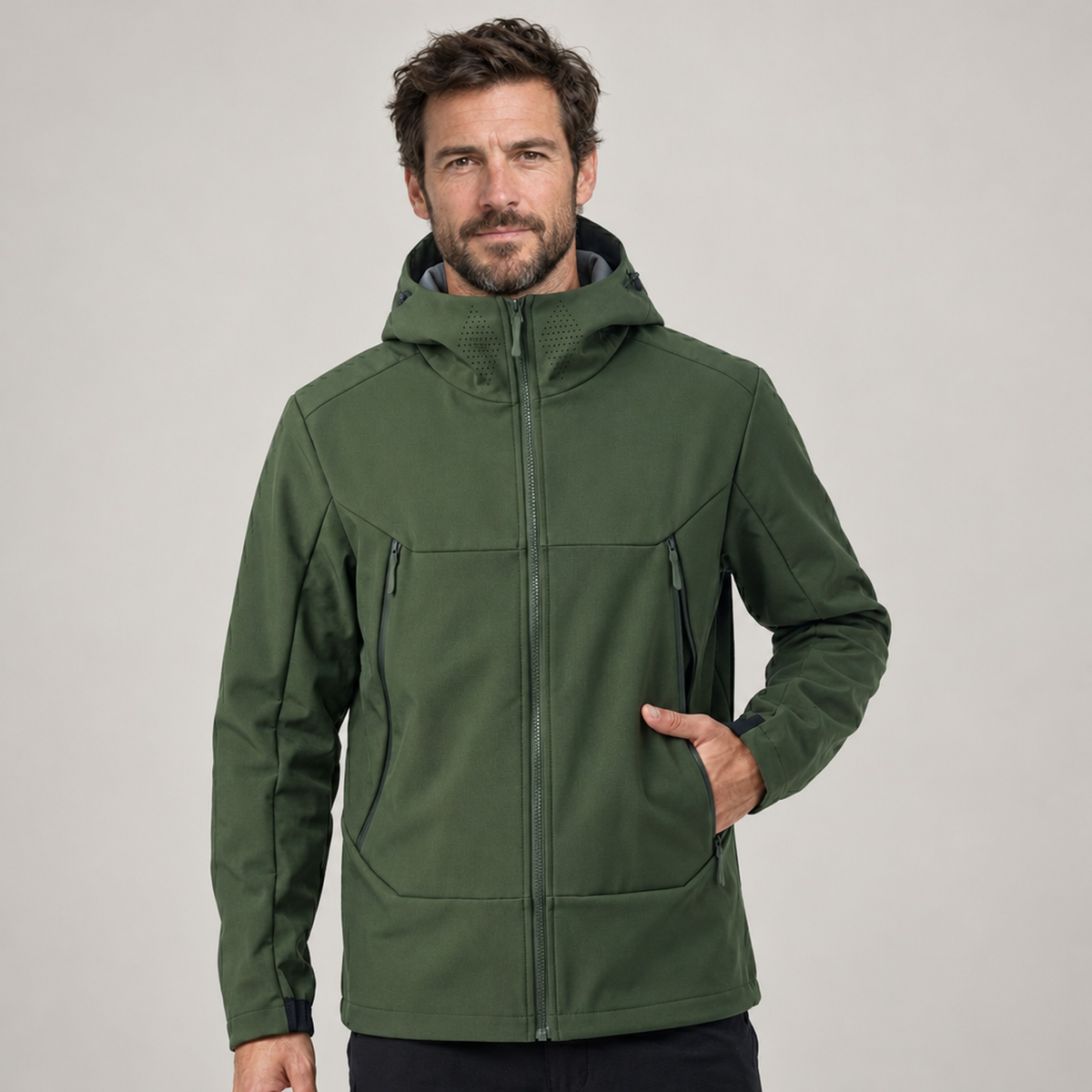 JACKET NORTHPEAK RIDGE WATERPROOF MEN'S