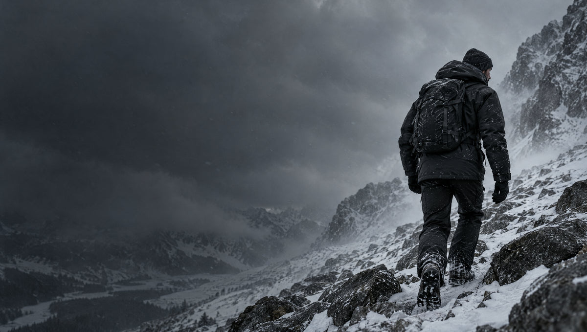 NorthPeak banner men