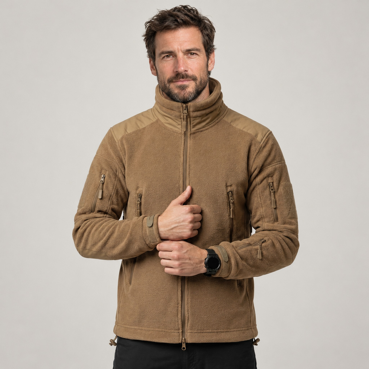 FLEECE NORTHPEAK COVERT MEN'S