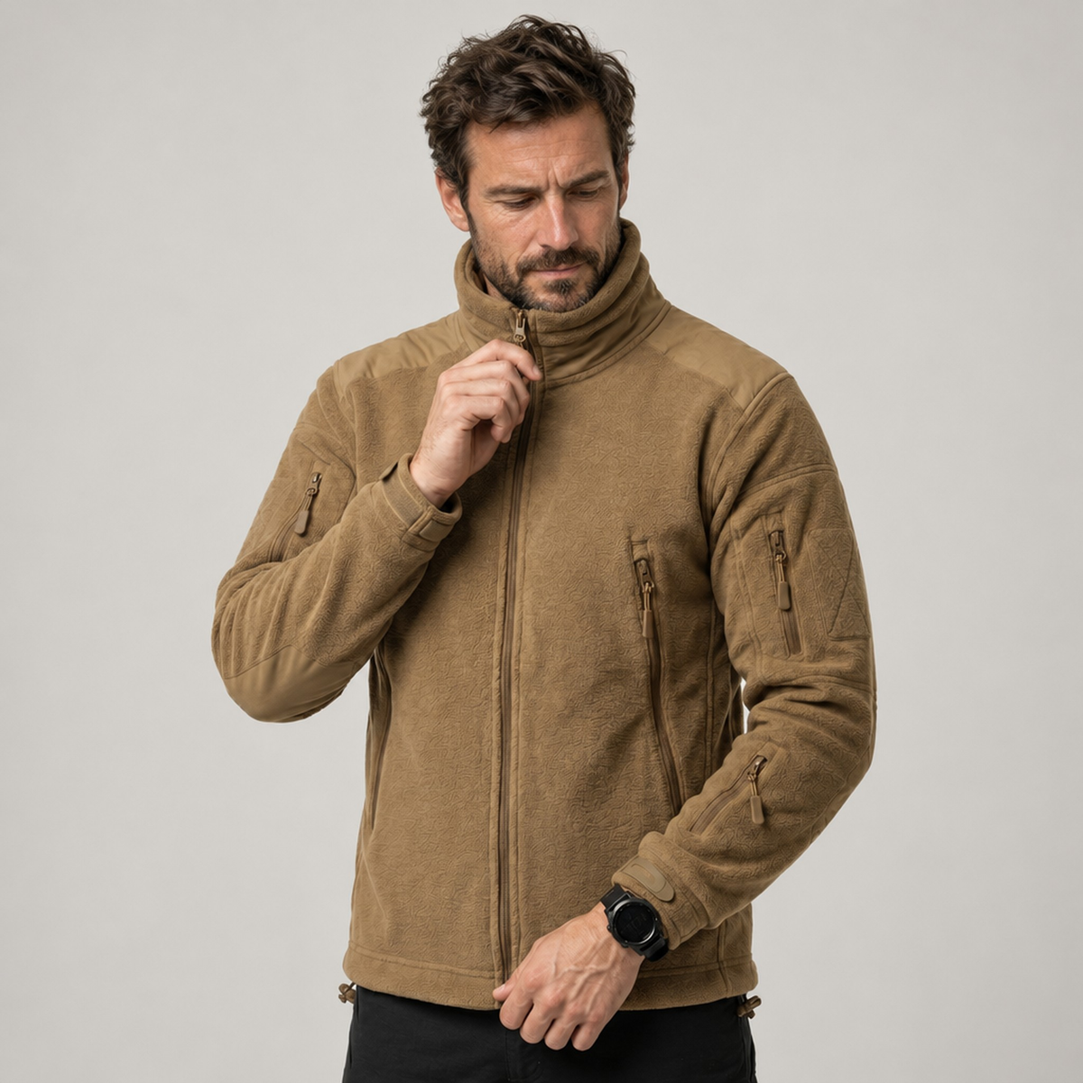 FLEECE NORTHPEAK COVERT MEN'S