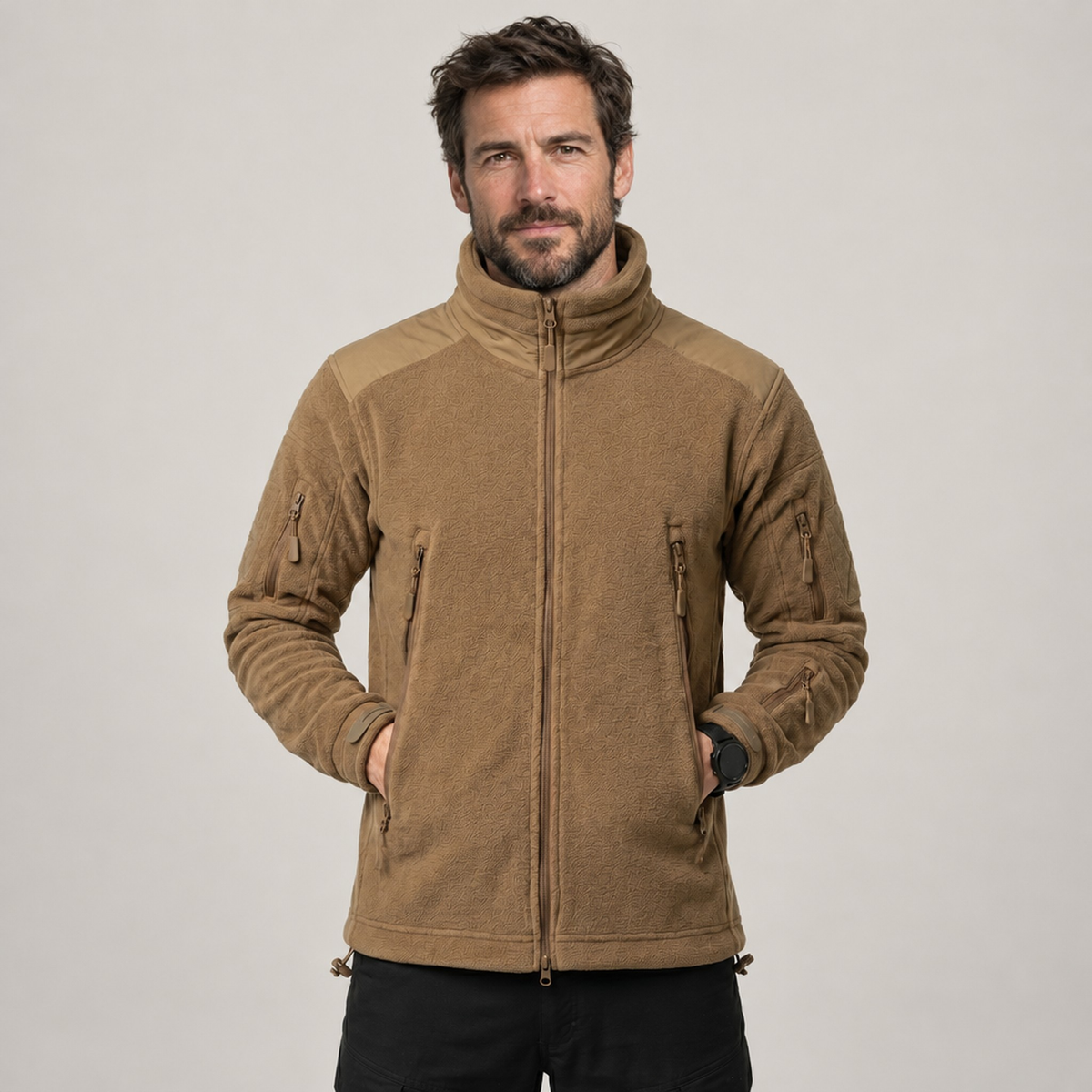 FLEECE NORTHPEAK COVERT MEN'S