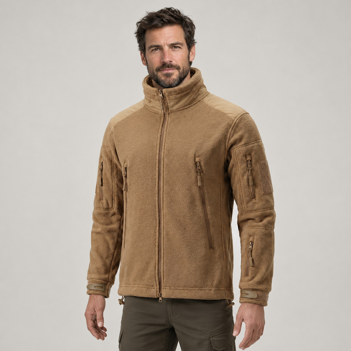 FLEECE NORTHPEAK COVERT MEN'S