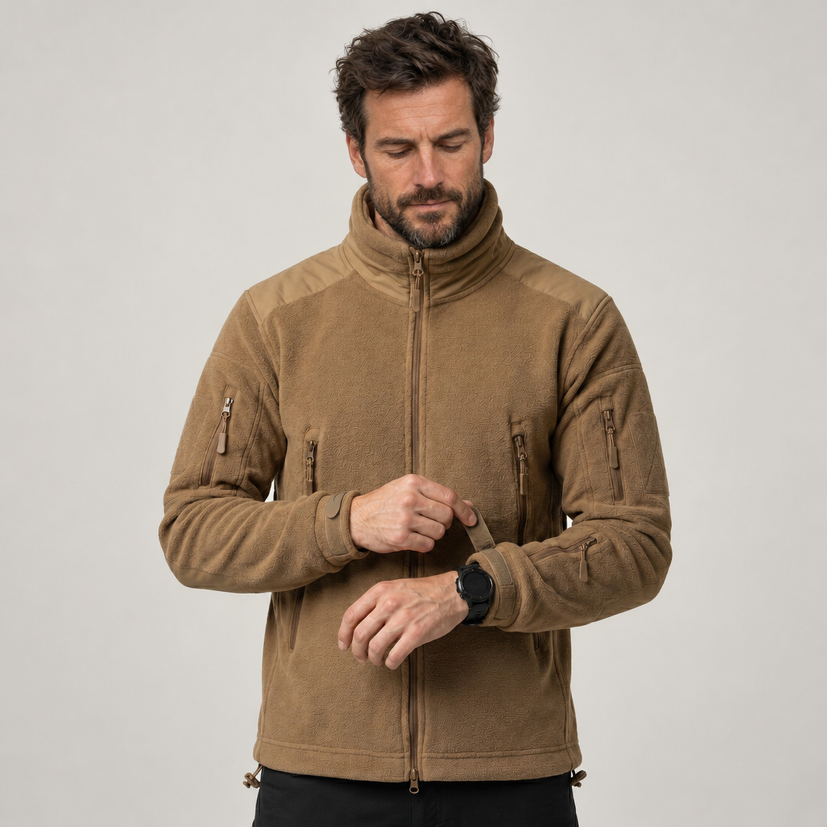 FLEECE NORTHPEAK COVERT MEN'S